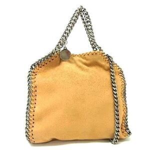 Pre Loved stella mccartney Women Yellow Shoulder Bags